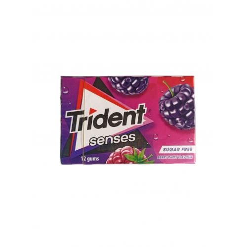Жувальна гумка Trident Senses Ожина 